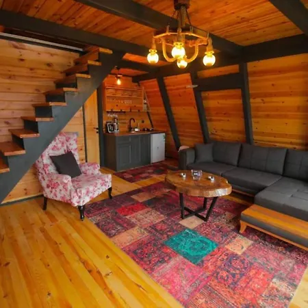 Marvelous Bungalow With Jacuzzi And Private Pool Surrounded By Nature In Sapanca