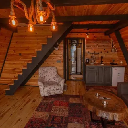 Marvelous Bungalow With Jacuzzi And Private Pool Surrounded By Nature In Sapanca Apartment Sakarya (Marmara)